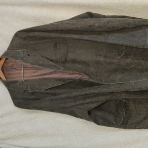 Men's Denim Blazer